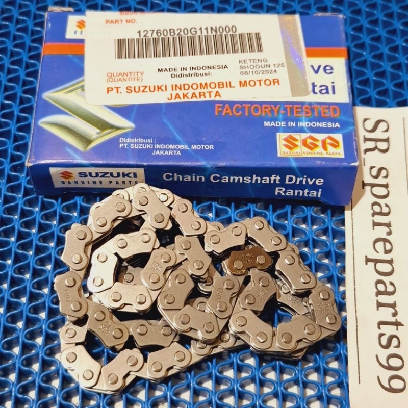 Rantai Keteng Rantai Mesin Suzuki Shogun 125