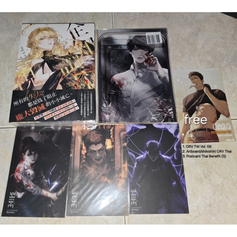 READY - Omniscient Reader Viewpoint Novel TW set