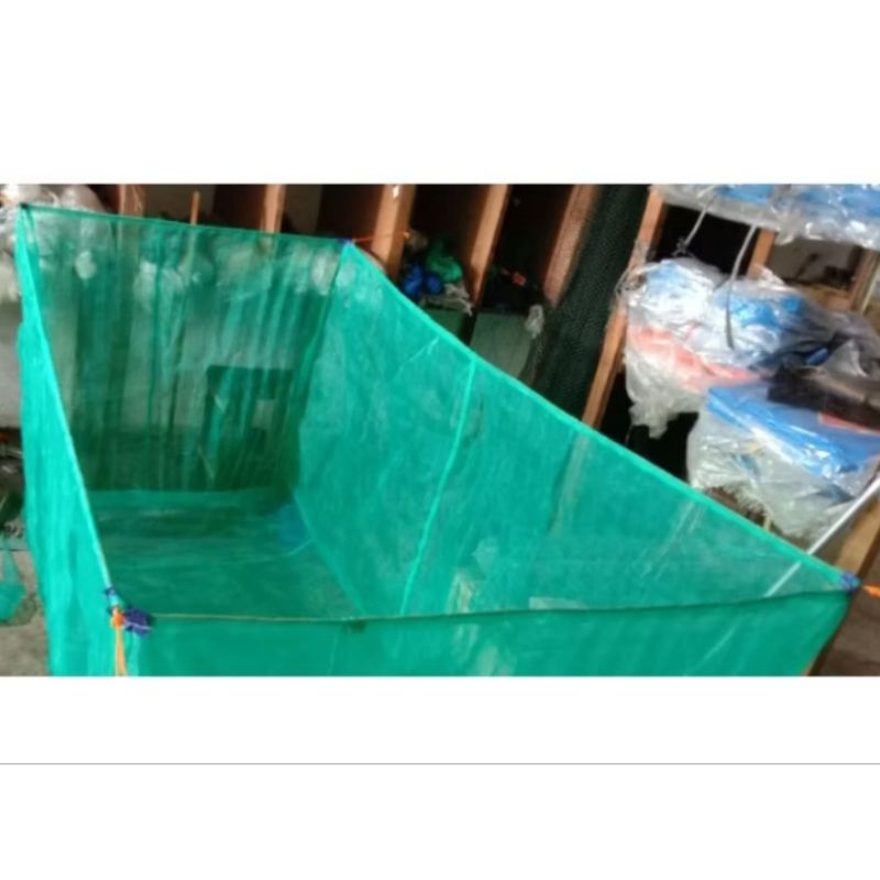 keramba apung/hapa ikan ukuran 2x2x1 & 3x2x1.