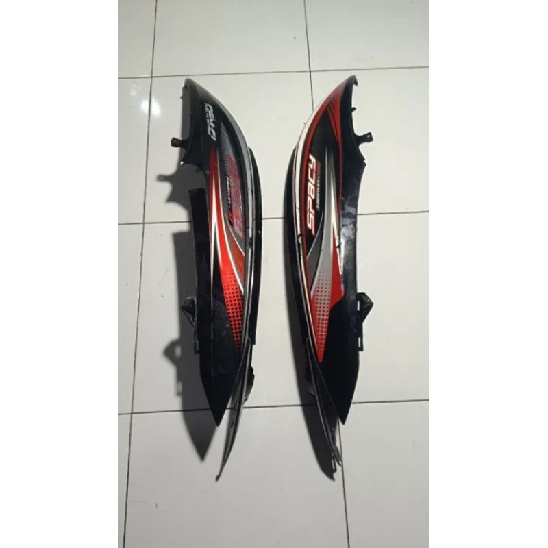 Cover Body Samping Honda Spacy Fi Spacy Karbu ASLI COPOTAN ORIGINAL