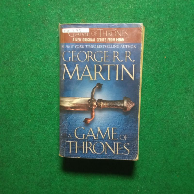 NOVEL IMPORT Game of Thrones - George R.R. Martin (Original)