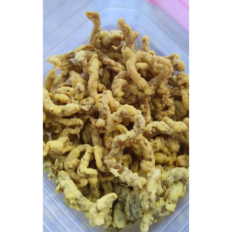 

keripik usus JAMINAN KRIUK FRESH