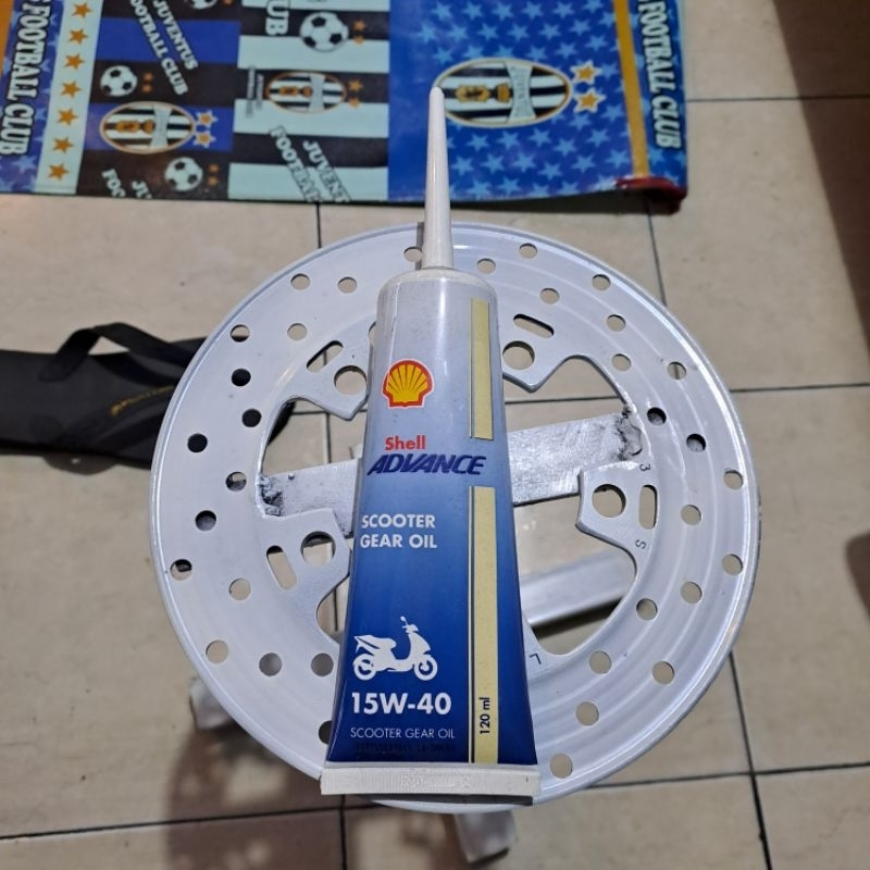 OLI GARDAN MOTOR MATIC SHELL 120 ml