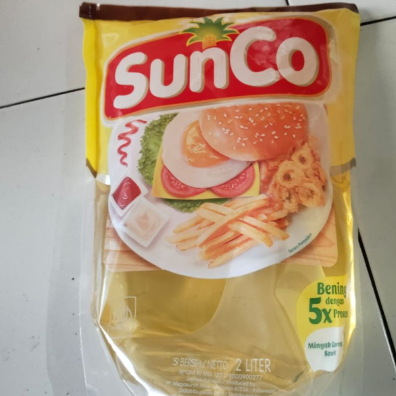 

Minyak Sunco 2L 1Dus