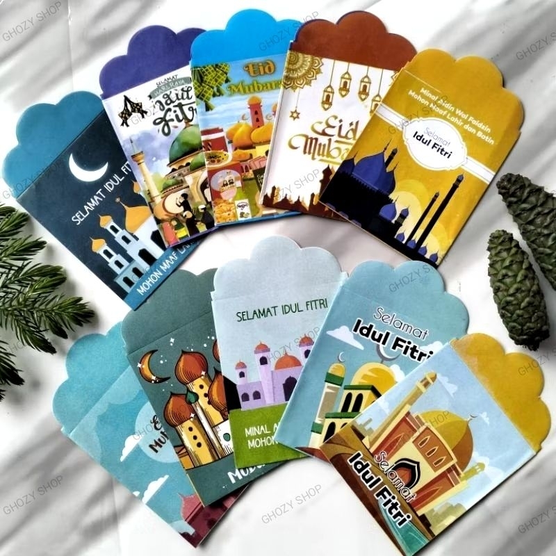 

(ISI 10 PCS) AMPLOP LEBARAN AMPLOP IDUL FITRI AMPLOP UNIK