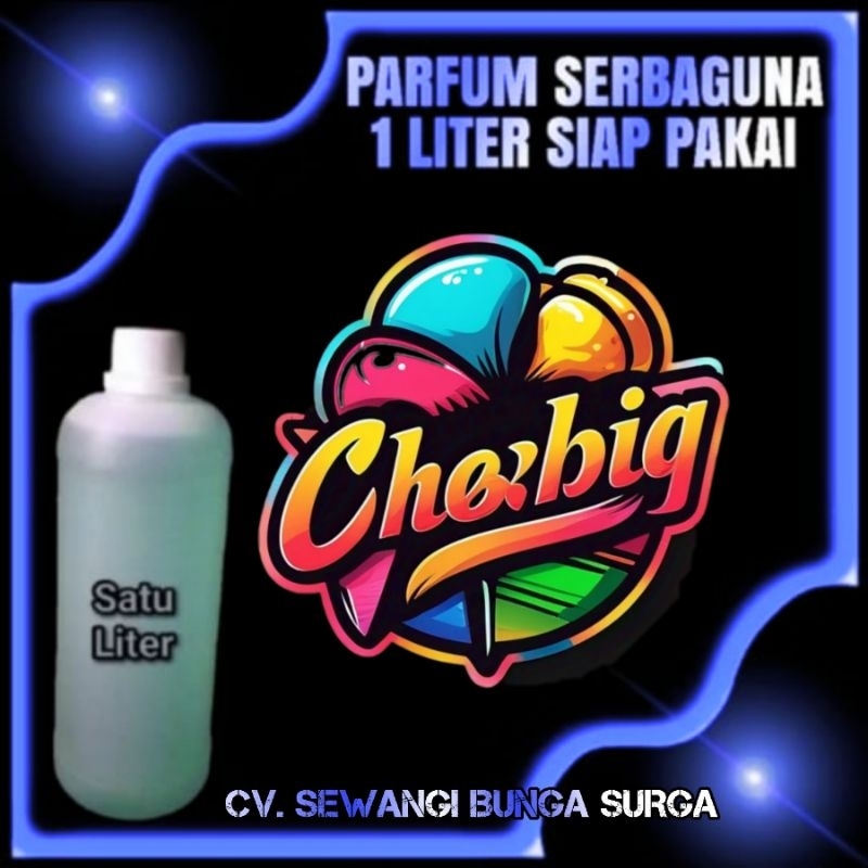 Parfum Serbaguna 1 Liter Wangi Permen Karet