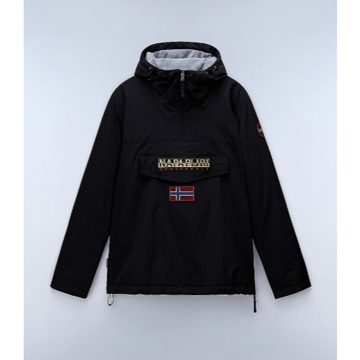 JAKET GORPCORE NAPAPIJRI RAINFOREST WATERPROOFT FULLTAG FULL BORDIR JAKET WINDBREAKER NAPAPIJRI RAIN
