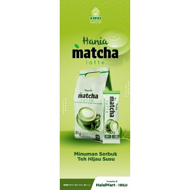 

hni matcha latte (10 saset)