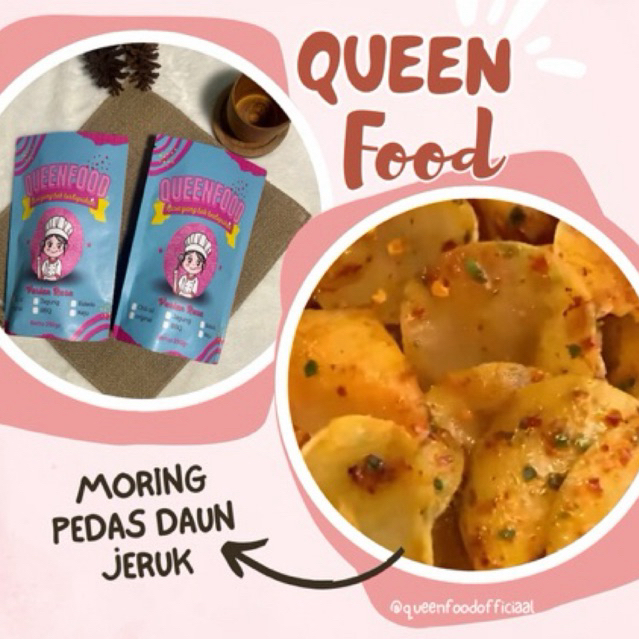 

MORING PEDAS DAUN JERUK BY QUEENFOOD