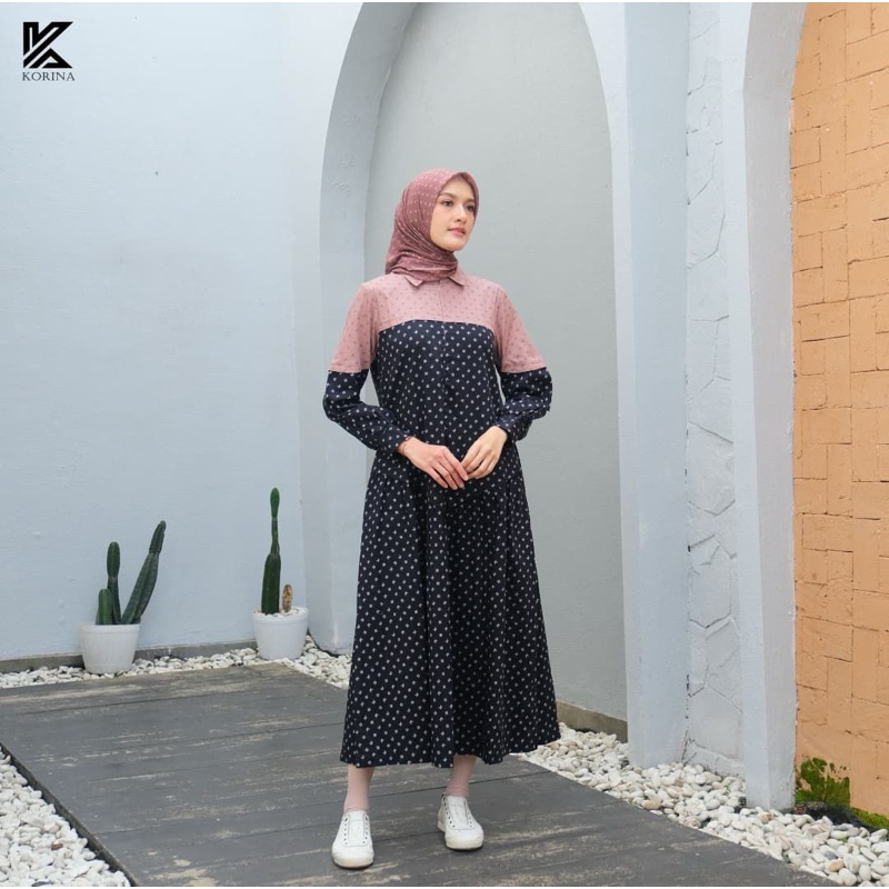 READY Nicky Airin Midi Dress by Korina