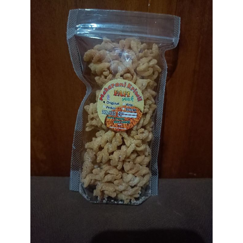 

makaroni kriwil 60gr