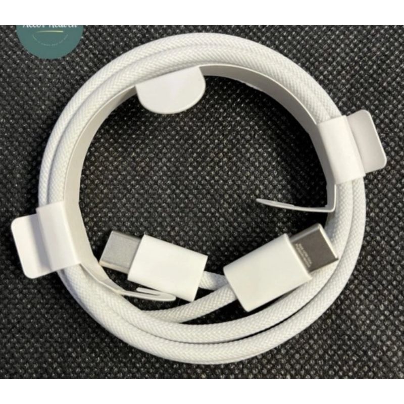 Kabel Data iPhone 15 15 pro 15 pro maxType C to C Original copotan ibox