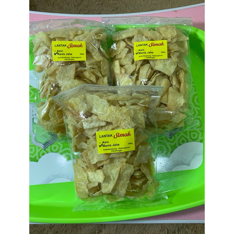 

manggleng/lantak “simak” 200 gram