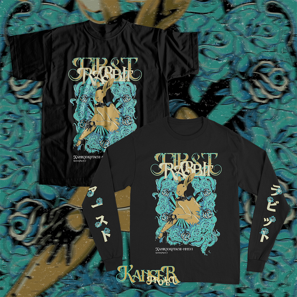 Kaos FIRST RABBIT JKT48 Setlist Edition