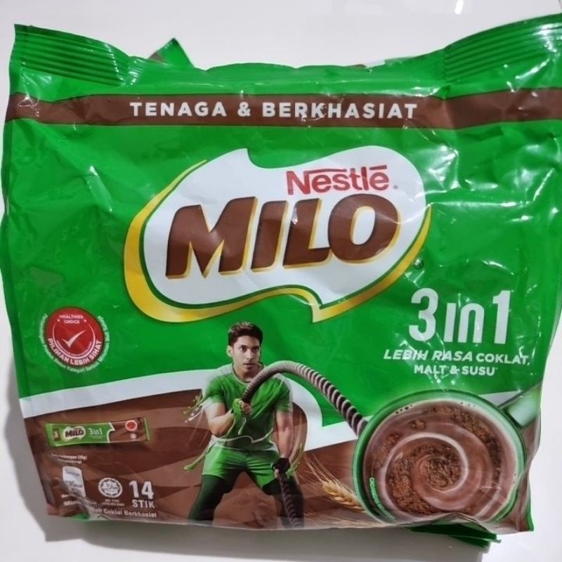 

MILO Nestle 3 in 1