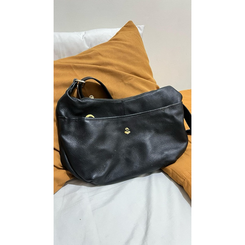 Preloved like new Savvy Bag Leather/Tas Kulit Savvy
