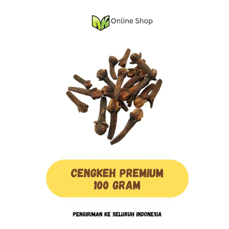 

Cengkeh Kering Premium 100 gram | Cloves | untuk Bumbu Masakan dan Herbal
