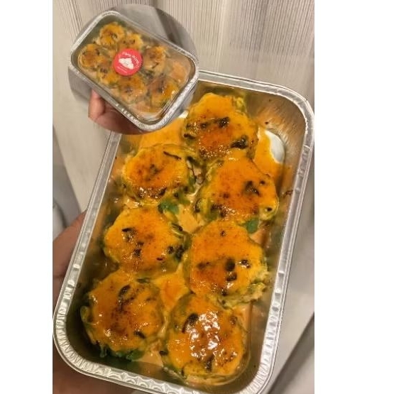 

PangWang Siomay Mentai Premium 6 pcs Halal Free saos Mentai