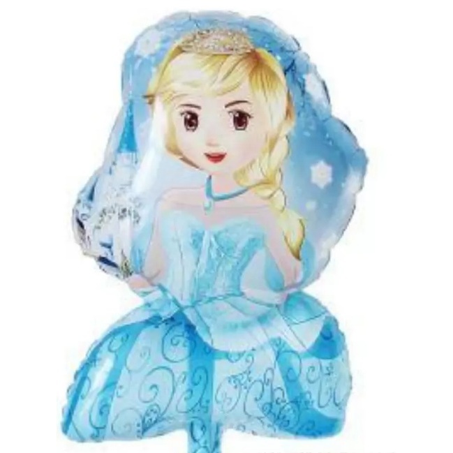 

1pack / 50biji Frozen New (BALON GAS/FOIL/TERBANG/KARAKTER )