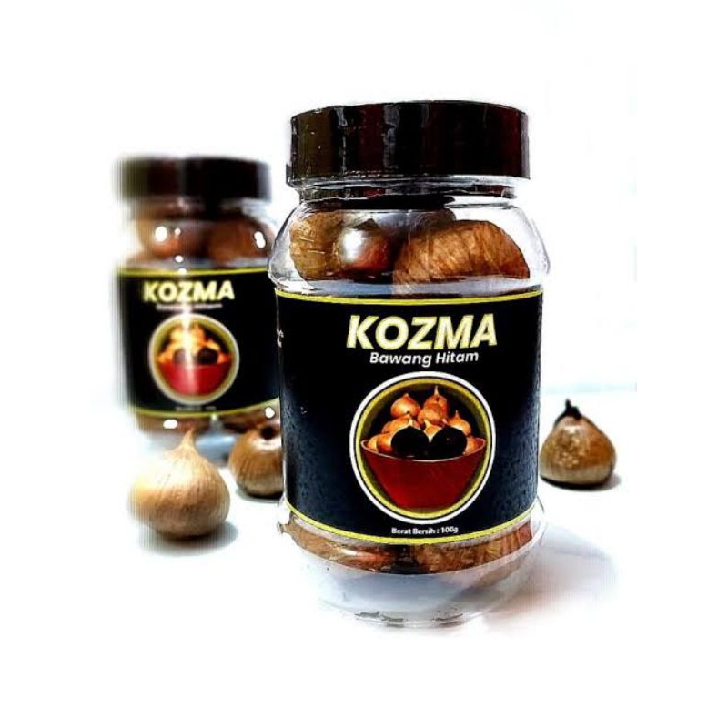 

Black Garlic Kozma | Bawang Hitam Fermentasi | Superfood Ajaib untuk Kesehatan