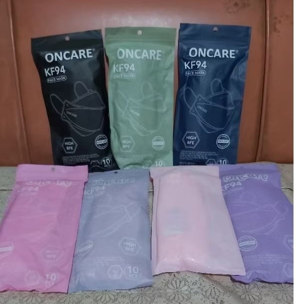 Masker Oncare KF94 3 ply/masker KF94/masker oncare/KF94 face mask