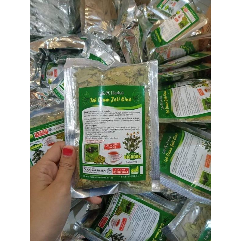 

TEH JATI CINA PELANGSING