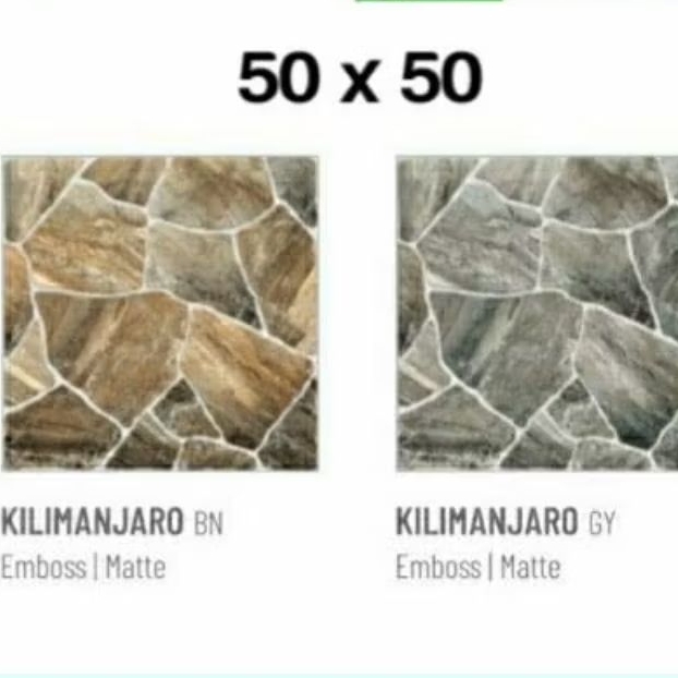 KERAMIK UNO KILIMANJARO 50X50