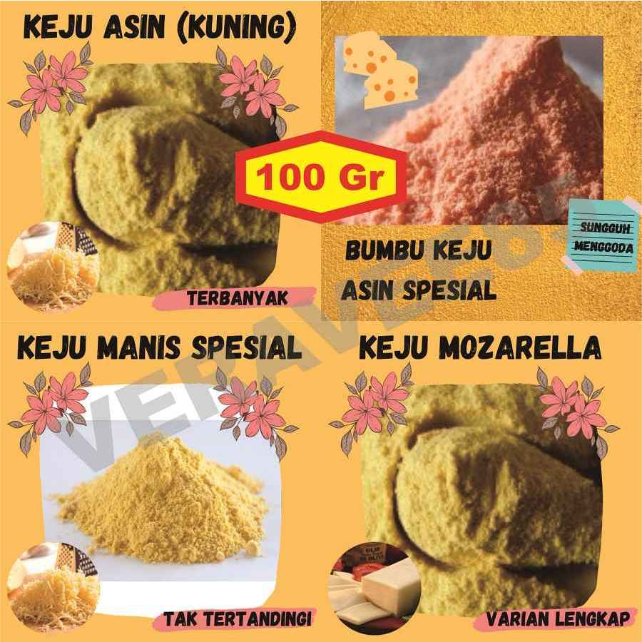 

Bubuk Minuman Rasa Keju Milky 100gr GAFI Seasoning Powder