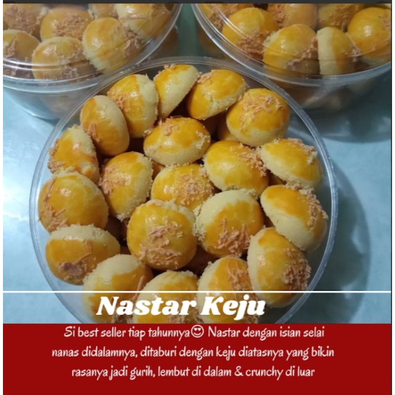 

Nastar Keju 500 gram