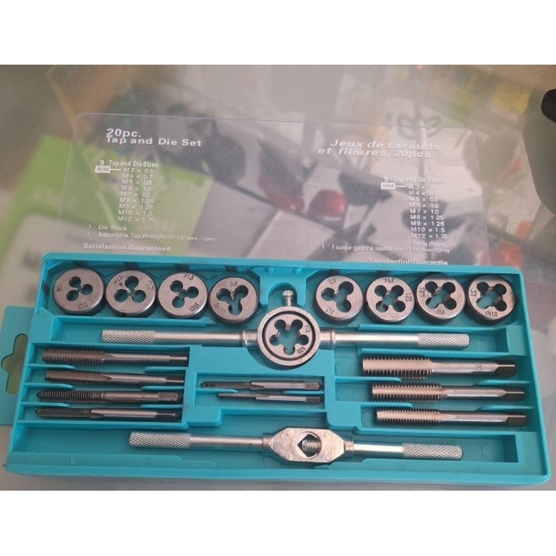 Hand Tap Senai Set isi (20pcs)