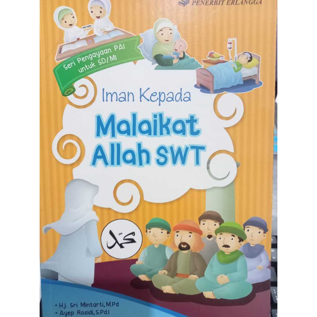 BUKU IMAN KEPADA MALAIKAT ALLAH SWT