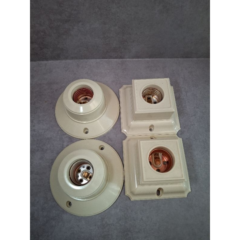 Fiting Lampu Plafon BROCO | Fiting Lampu BROCO