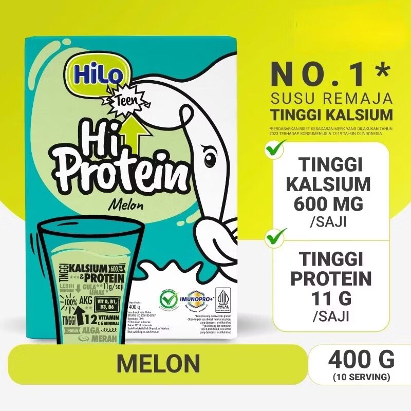 

HILO TEEN 400 GRAM MELON