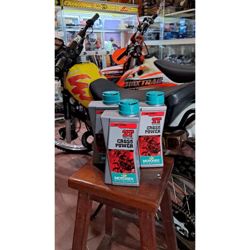 MOTOREX - Oli 2T Cross Power