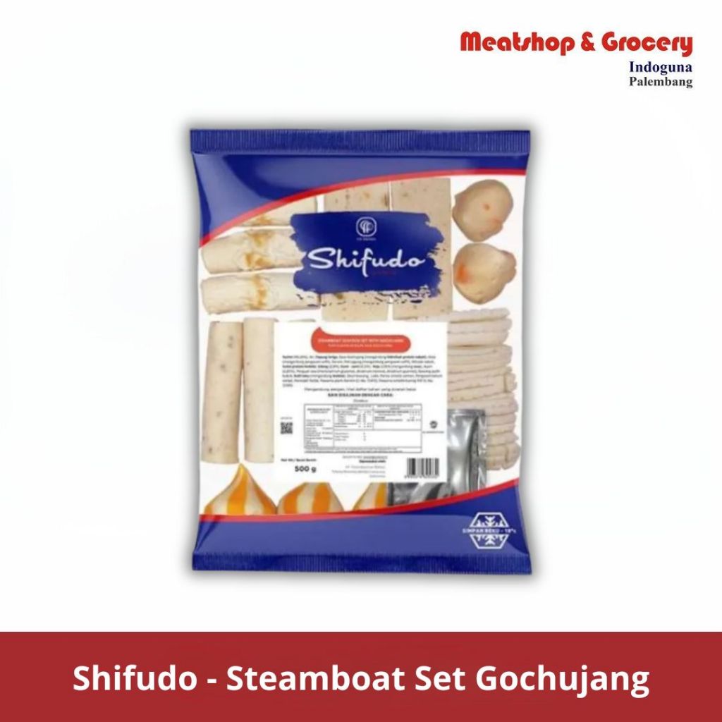 

Shifudo - Steamboat Set Gochujang 500 Gr | Meatshop Indoguna Palembang