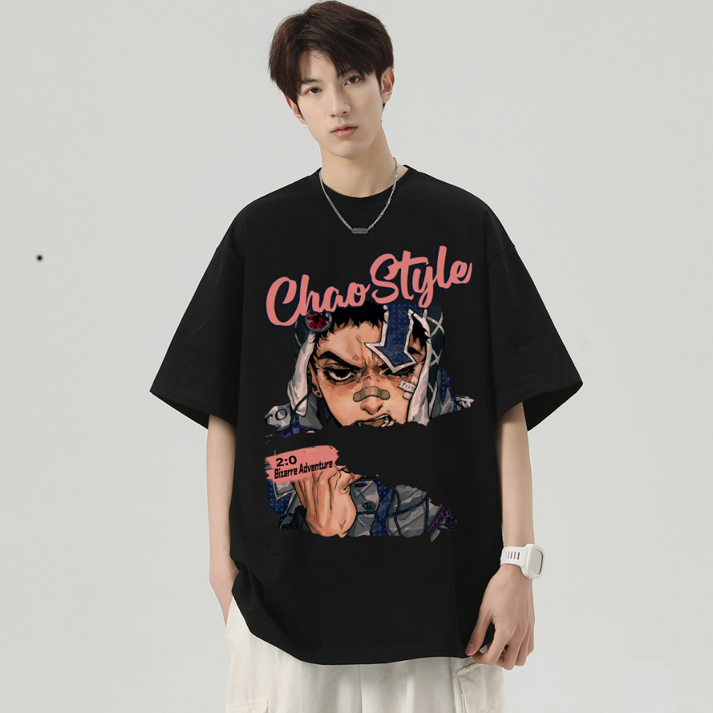 Pria Chao Style Korea kaos Terbaru Gambar Pakaian Pria/Wanita