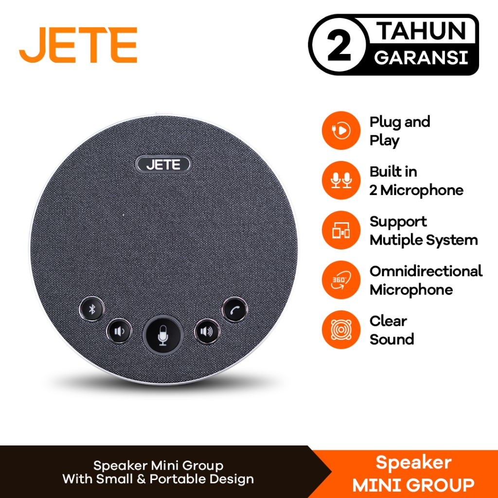Speaker Phone JETE Mini Group Speaker Only for JETE Video Conference
