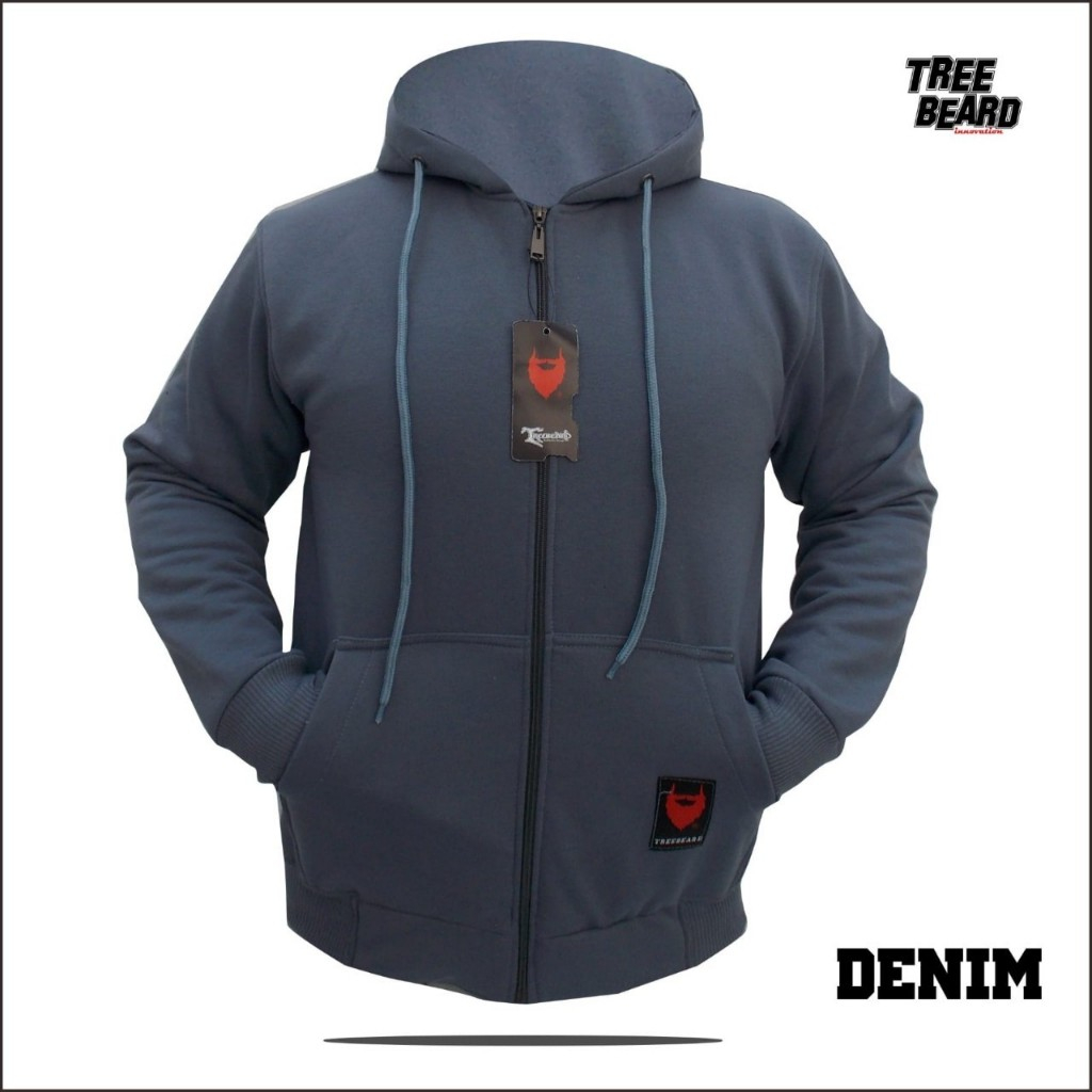 Jaket Hoodie  / Sweater Treebeards - Original TREEBEARD