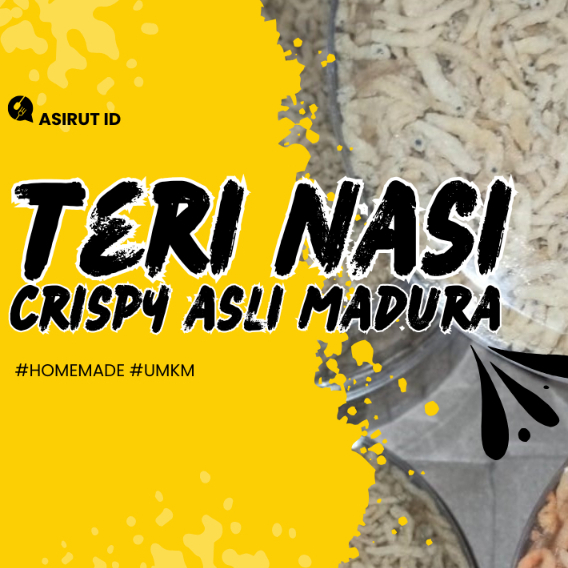 

Teri Nasi Crispy Madura : Renyah, Gurih, Sehat & Bikin Ketagihan!