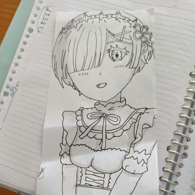 Sketsa Anime