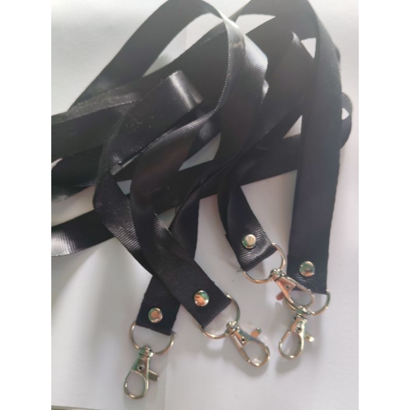 GANTUNGAN TALI ID CARD 2CM, TALI ID CARD, TALI LANYARD POLOS