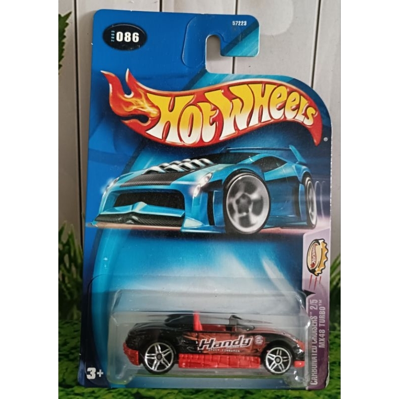 Hot Wheels MX48 Turbo Handy