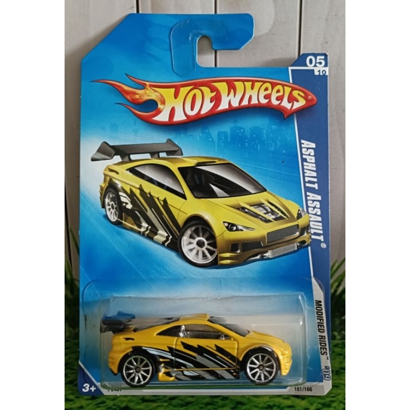 Hot Wheels Asphalt Assault Editions