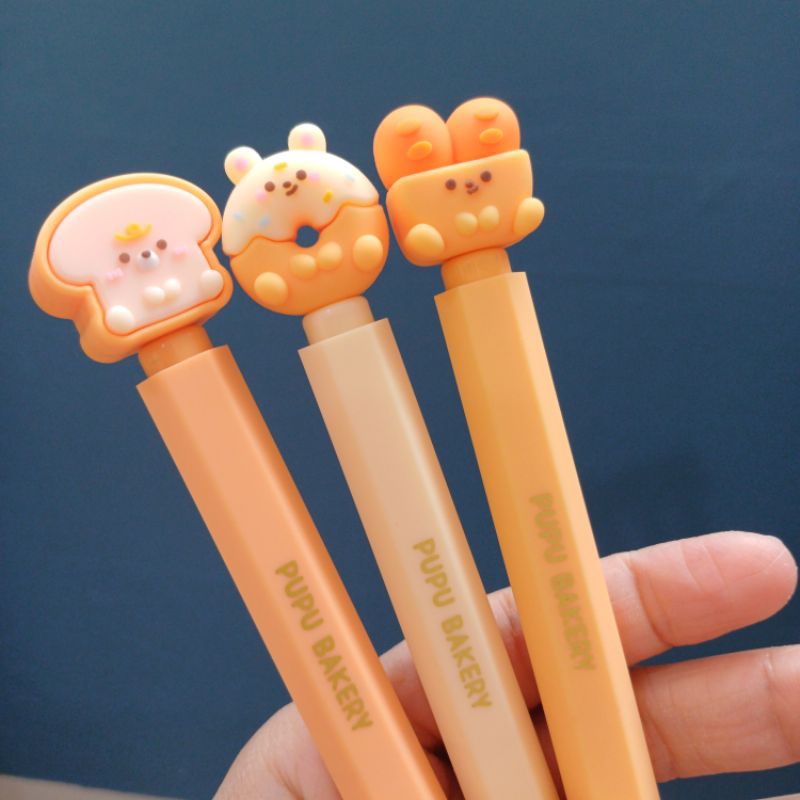 

Pulpen KUKI segilima KK7482 Roti pupu bakery