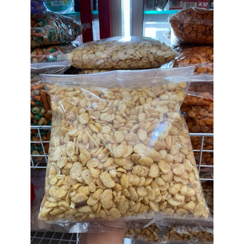 

Kacang koro kupas/ Kacang koro kupas gurih