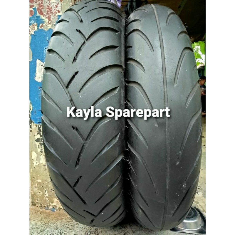 BAN IRC SEPASANG 120/70-14 + 110/70-14 BAN AEROX, LEXI, PCX, VARIO