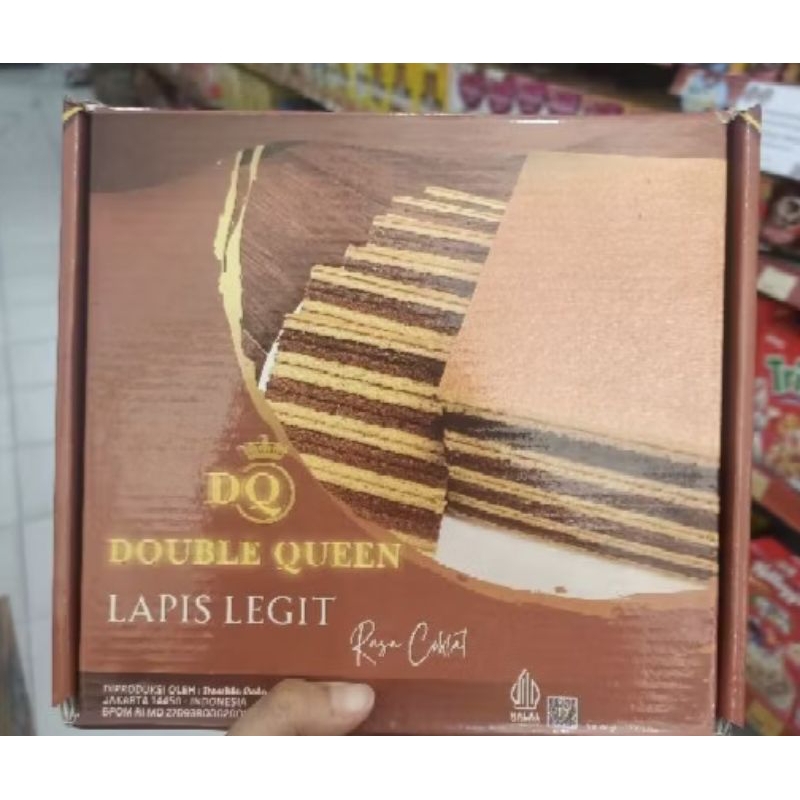

lapis legit double queen HALAL