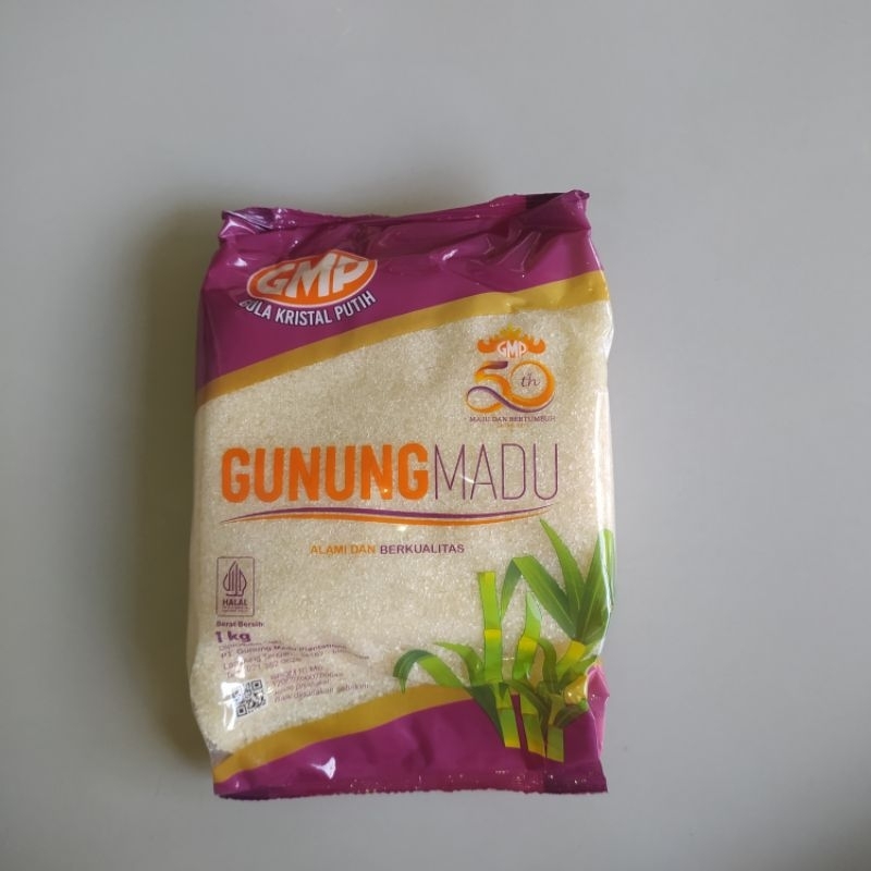 

gula gmp gunung madu 1 kg