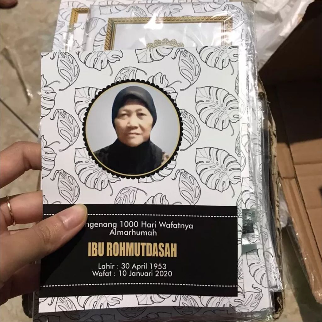BUKU YASIN 64 HAL TANPA TERJEMAH | FOTO DI COVER