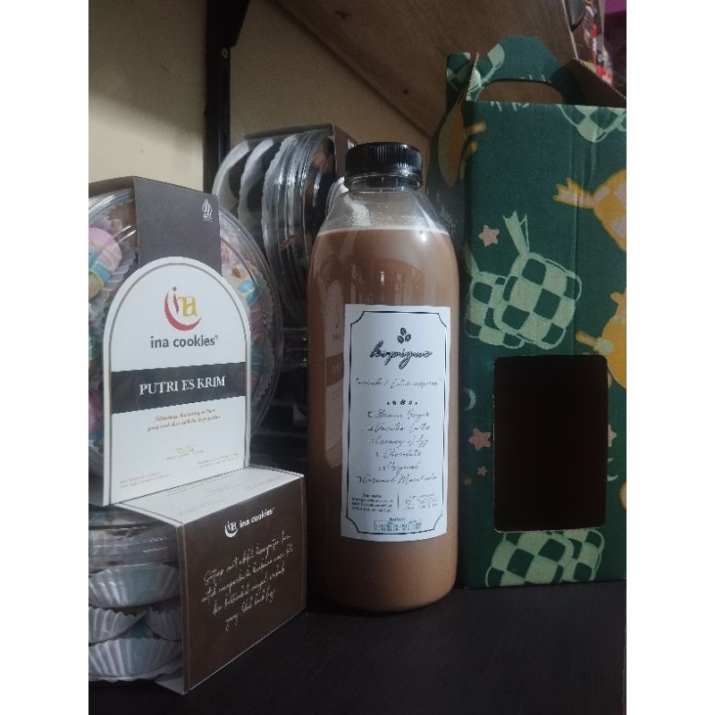 

Hampers idul fitri kopi gue 1 botol